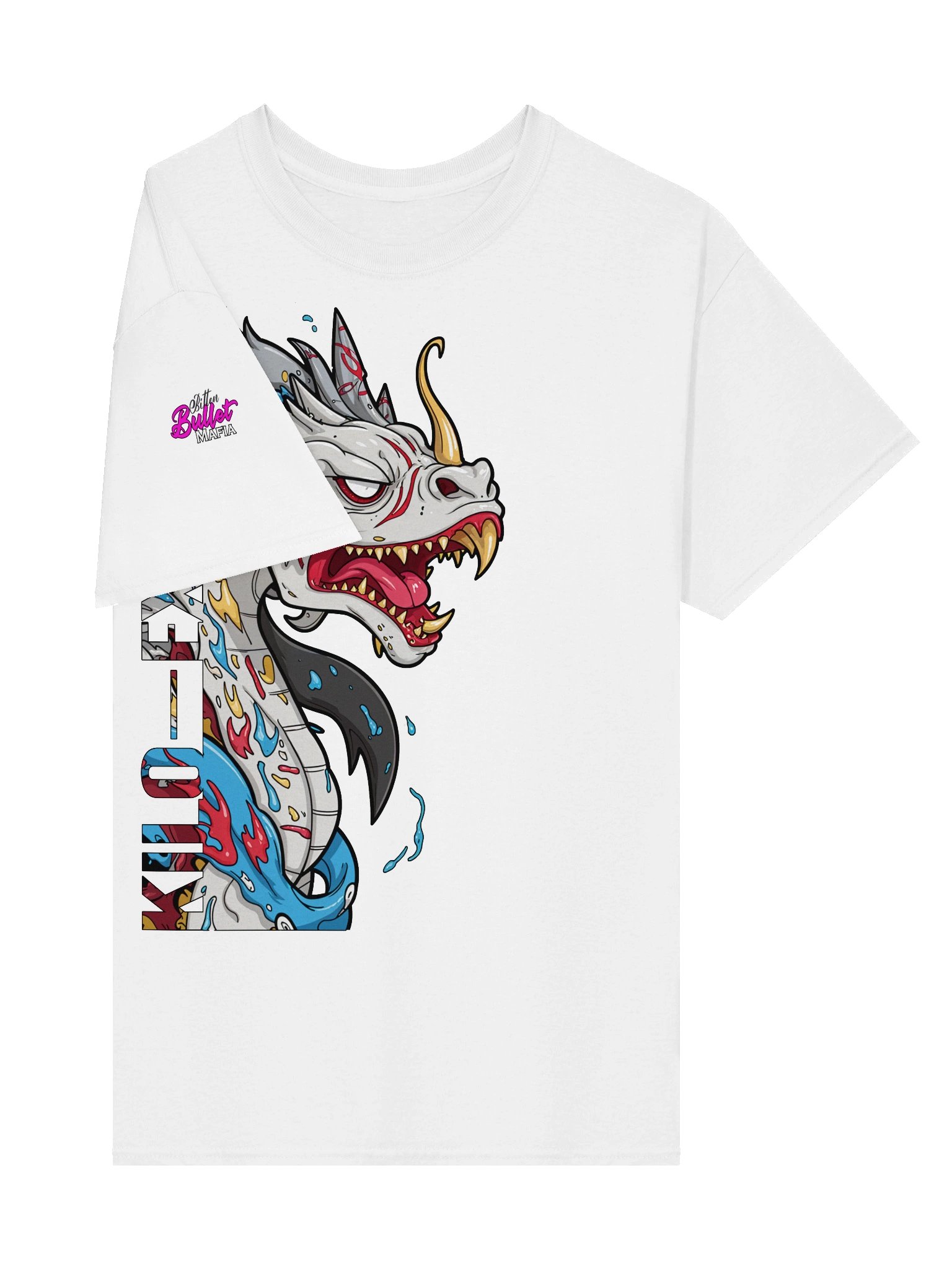Kilo Express - Money Soldier Boom Dragon Tee product image (10)