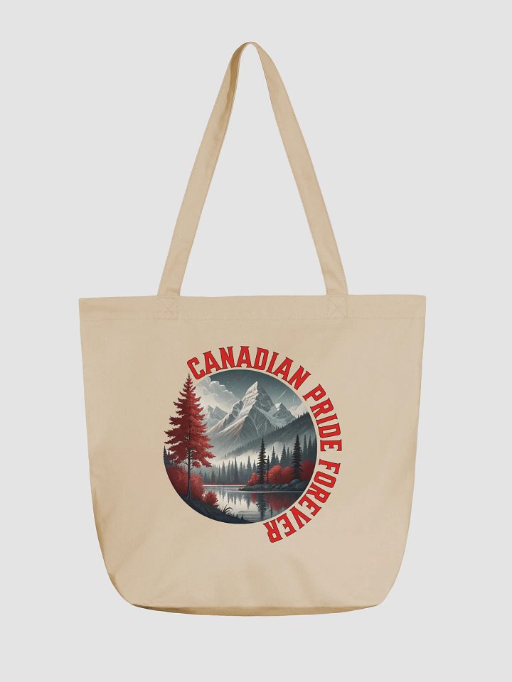 Canadian Pride Forever Eco-Friendly Tote Bag product image (5)