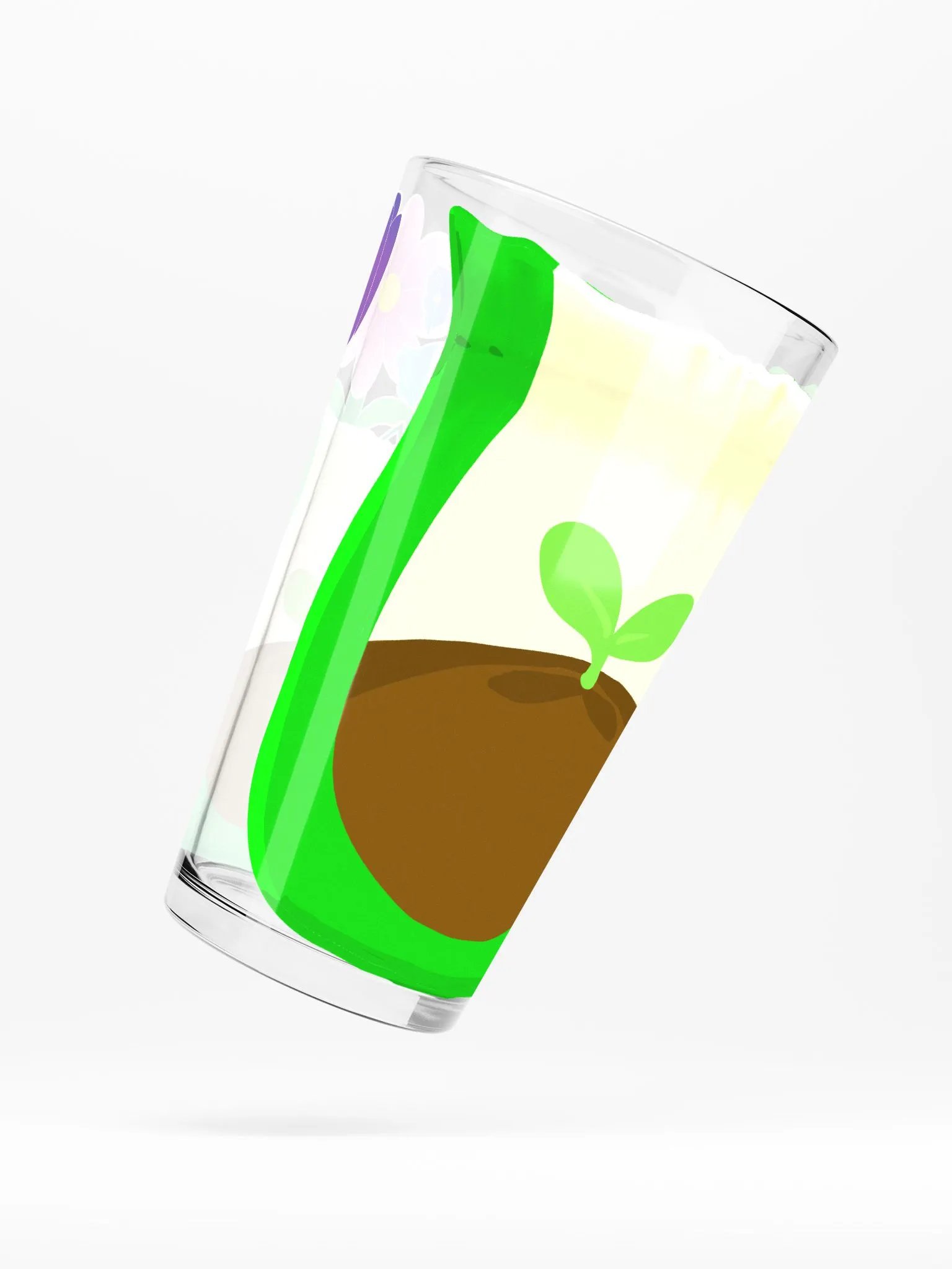 Fertilizer & Flowers - glass product image (5)