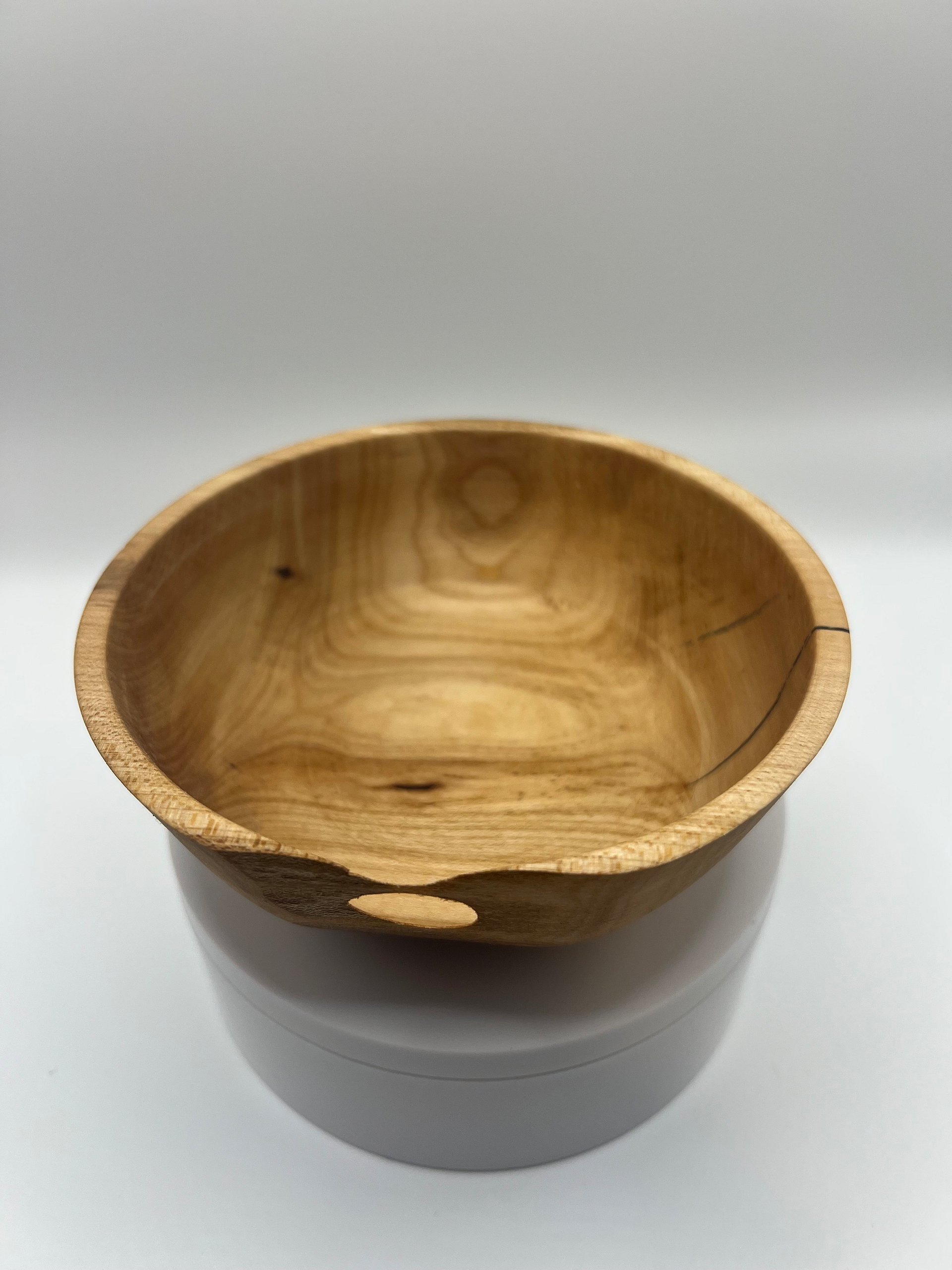 Spalted Maple Decorative Bowl – 4.75" x 2" product image (3)