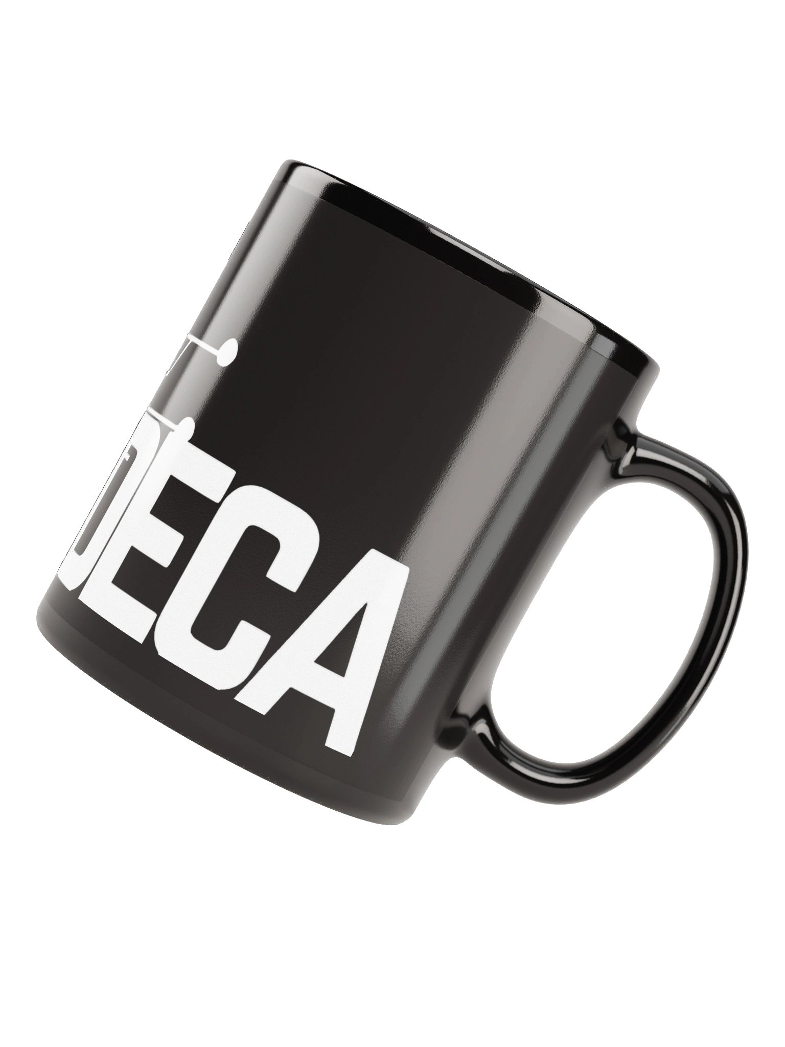 Tedeca Arrow Black Glossy Mug product image (8)