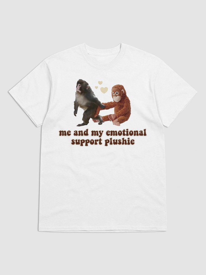 Punch The Monkey Plushie T-shirt - variant 2 product image (1)