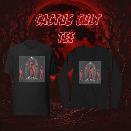Happy Friday the 13th! It's time to join the Cactus Cult! 

#madcactusco #madcactus #halloween #halloweencollection #fridayth...