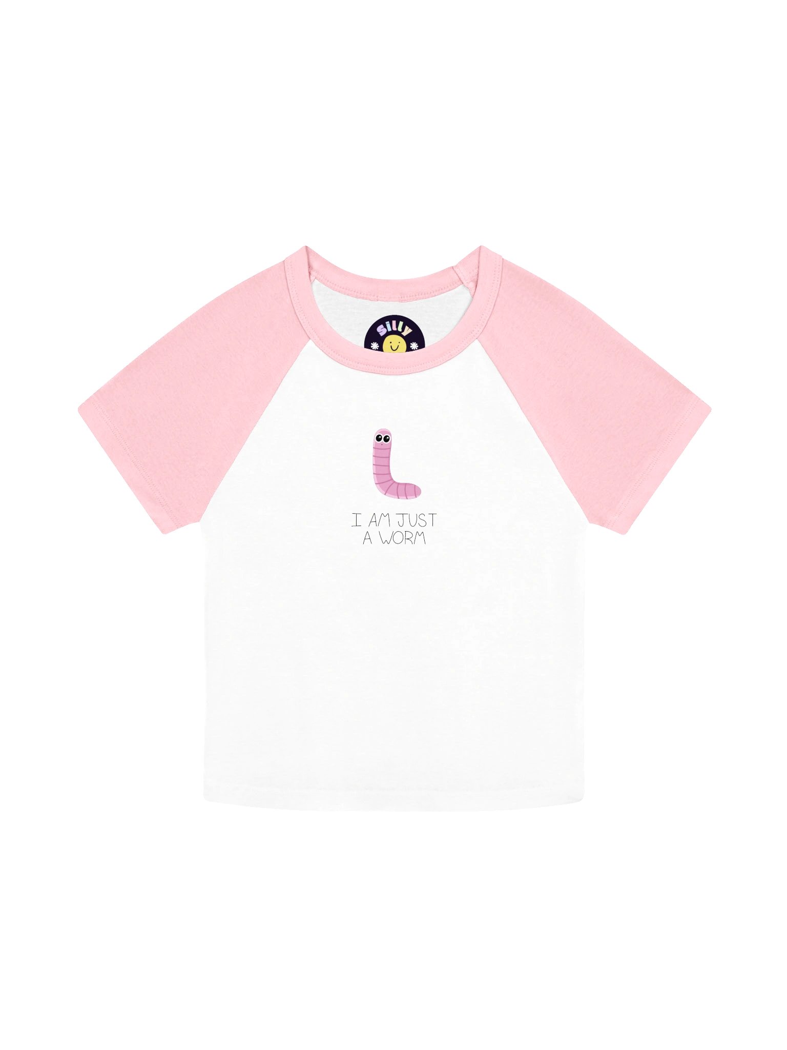 I'm Just a Worm - Ringer Tee product image (13)