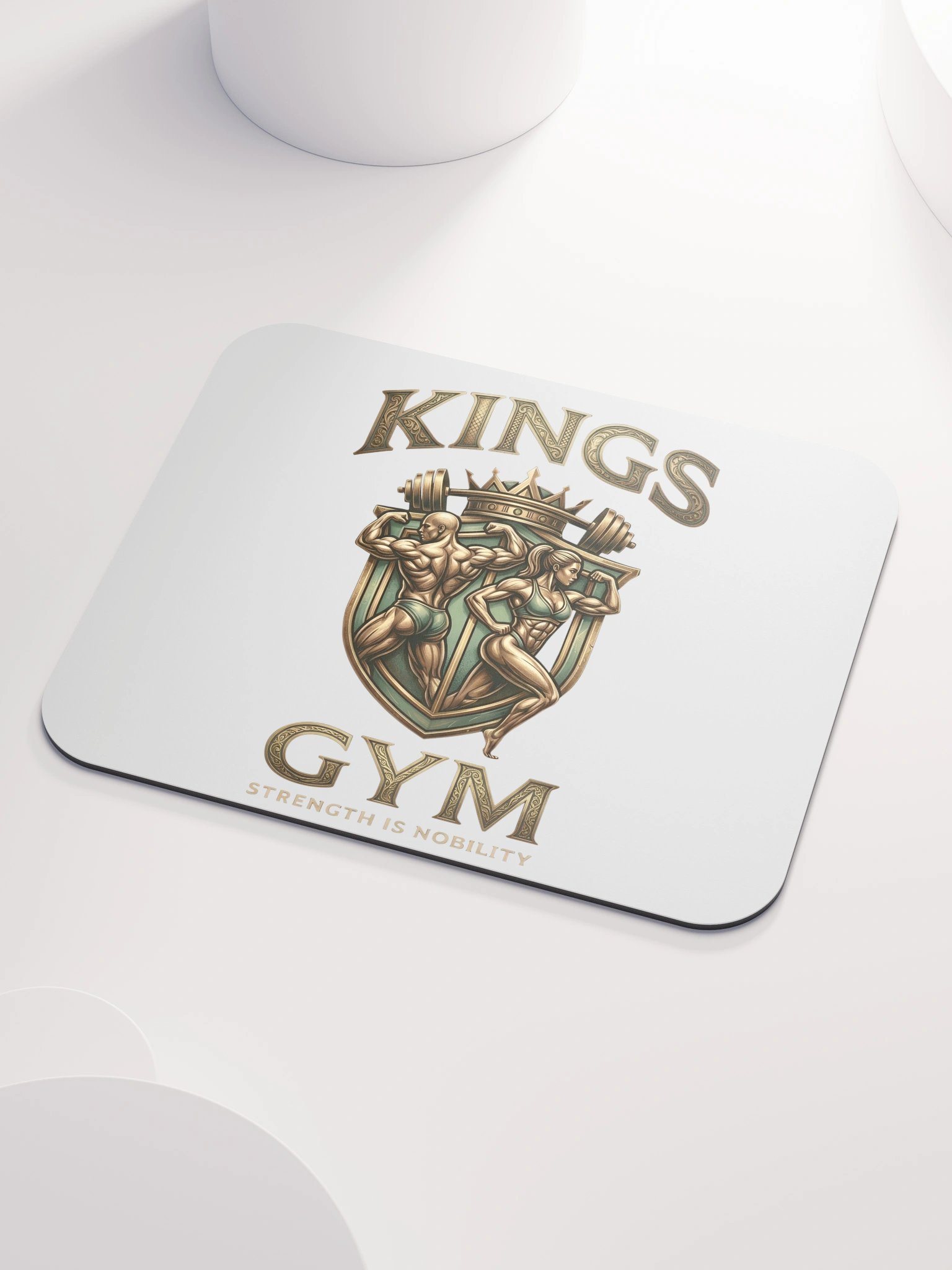 Kings Gym Mouse Pad - Vintage B product image (3)