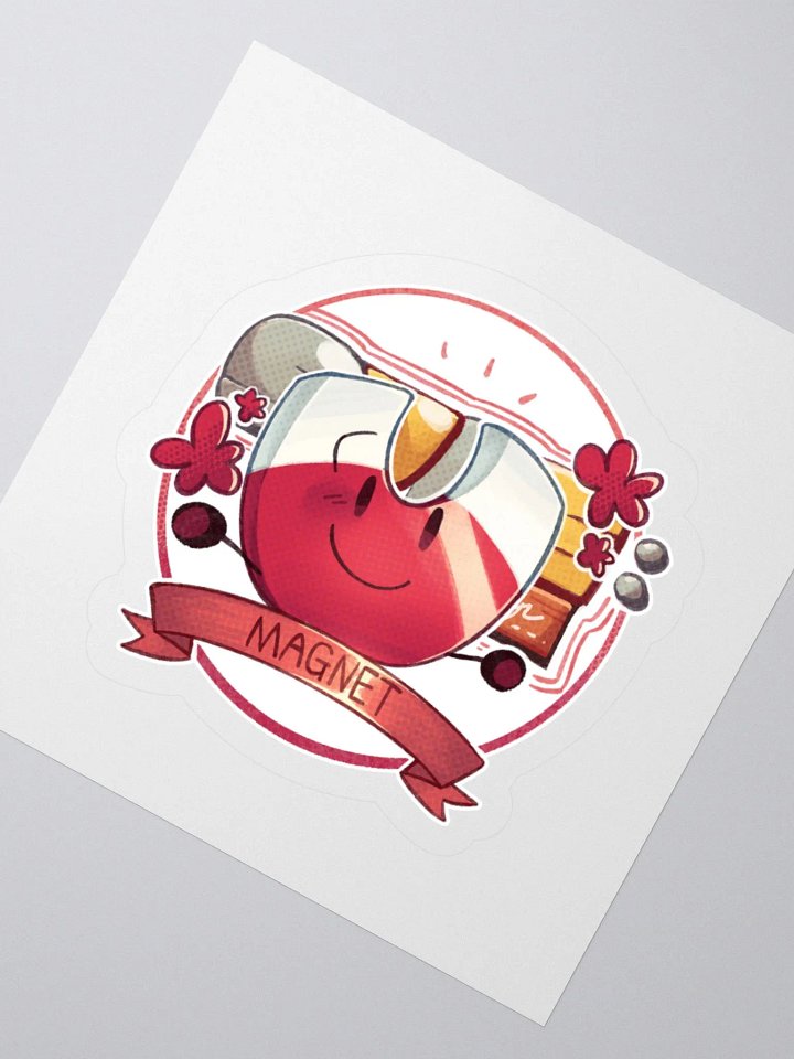 Magnet Sticker product image (2)