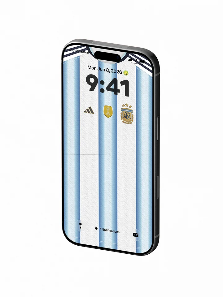 Argentina Nation Soccer Team Jersey Theme product image (2)
