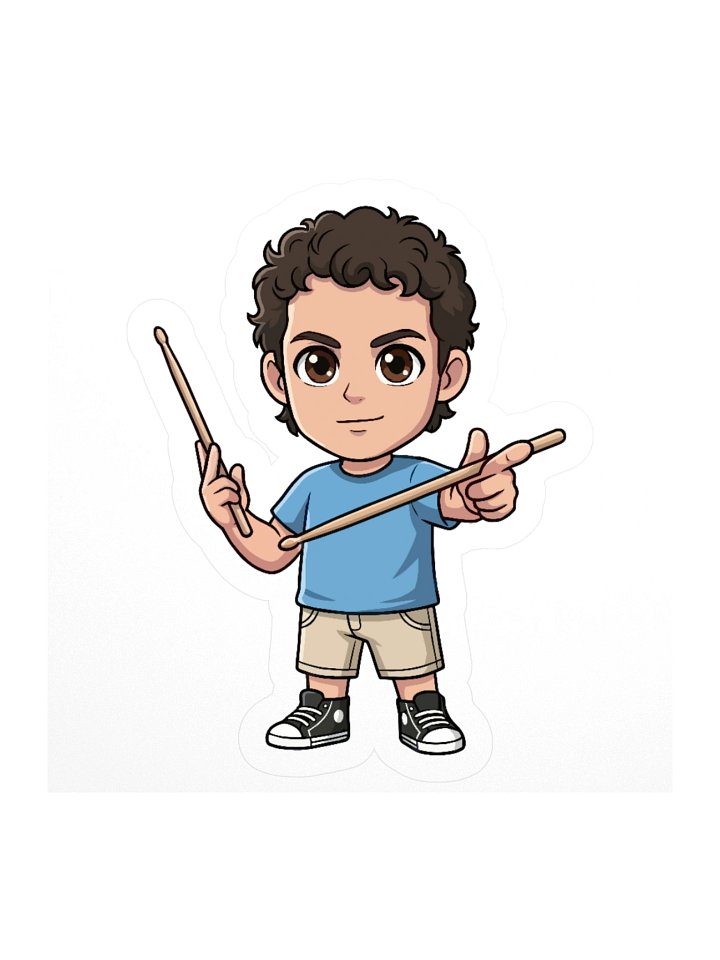 Chibi Sticker product image (1)
