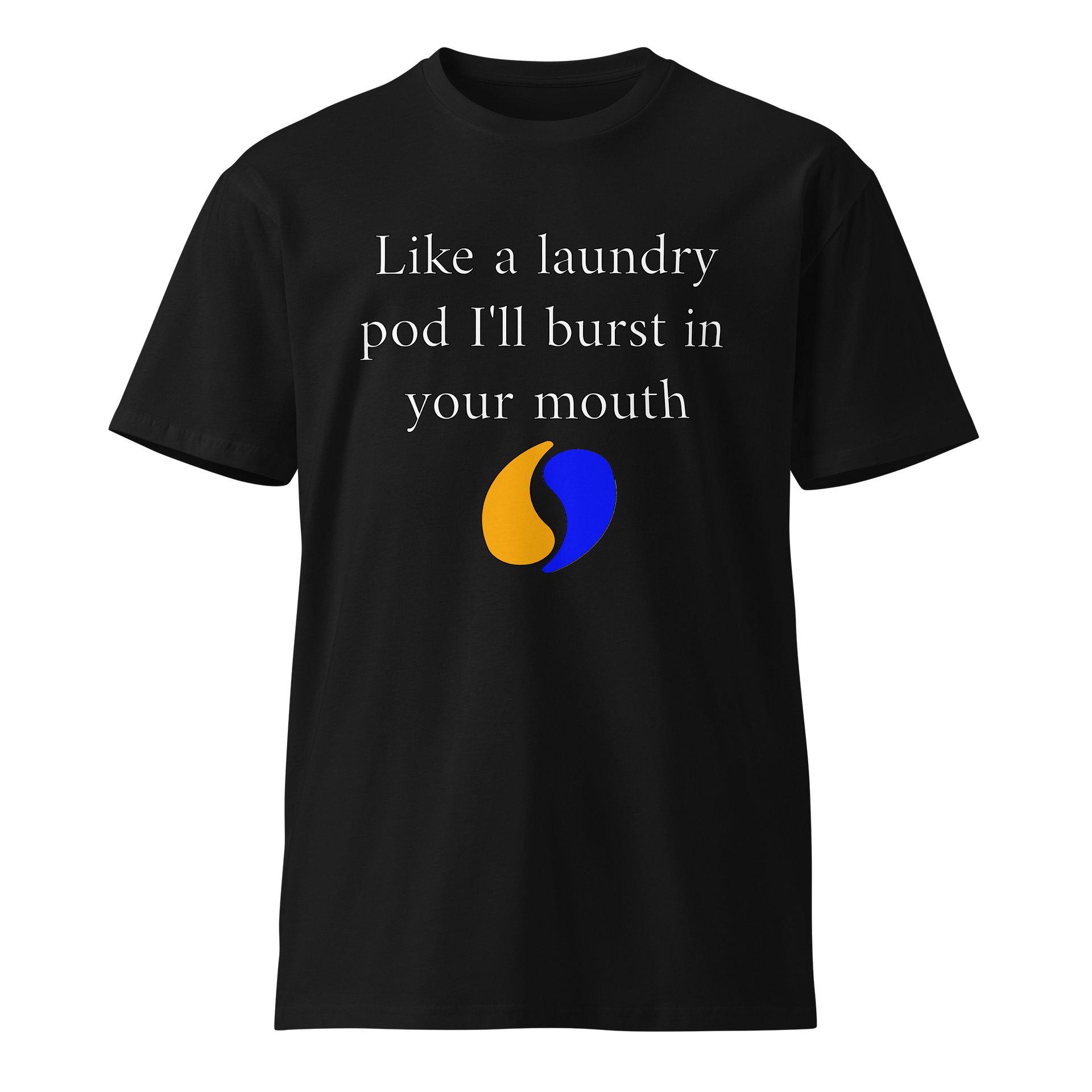 Laundry Pod Premium Tee product image (1)