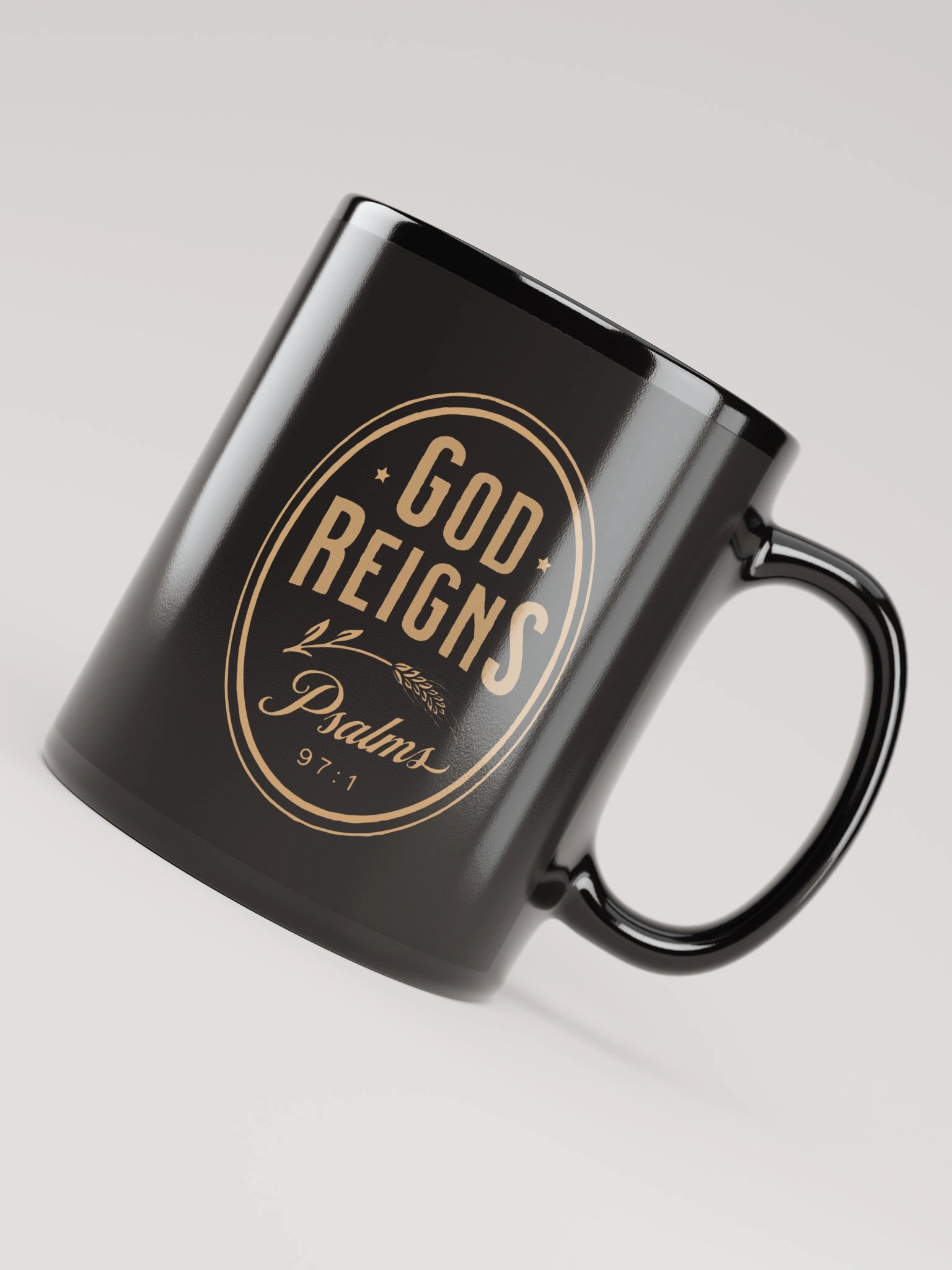 God Reigns Mug product image (6)