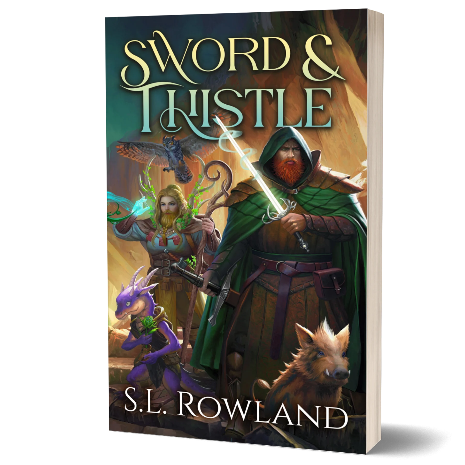 Sword & Thistle Signed Paperback product image (1)