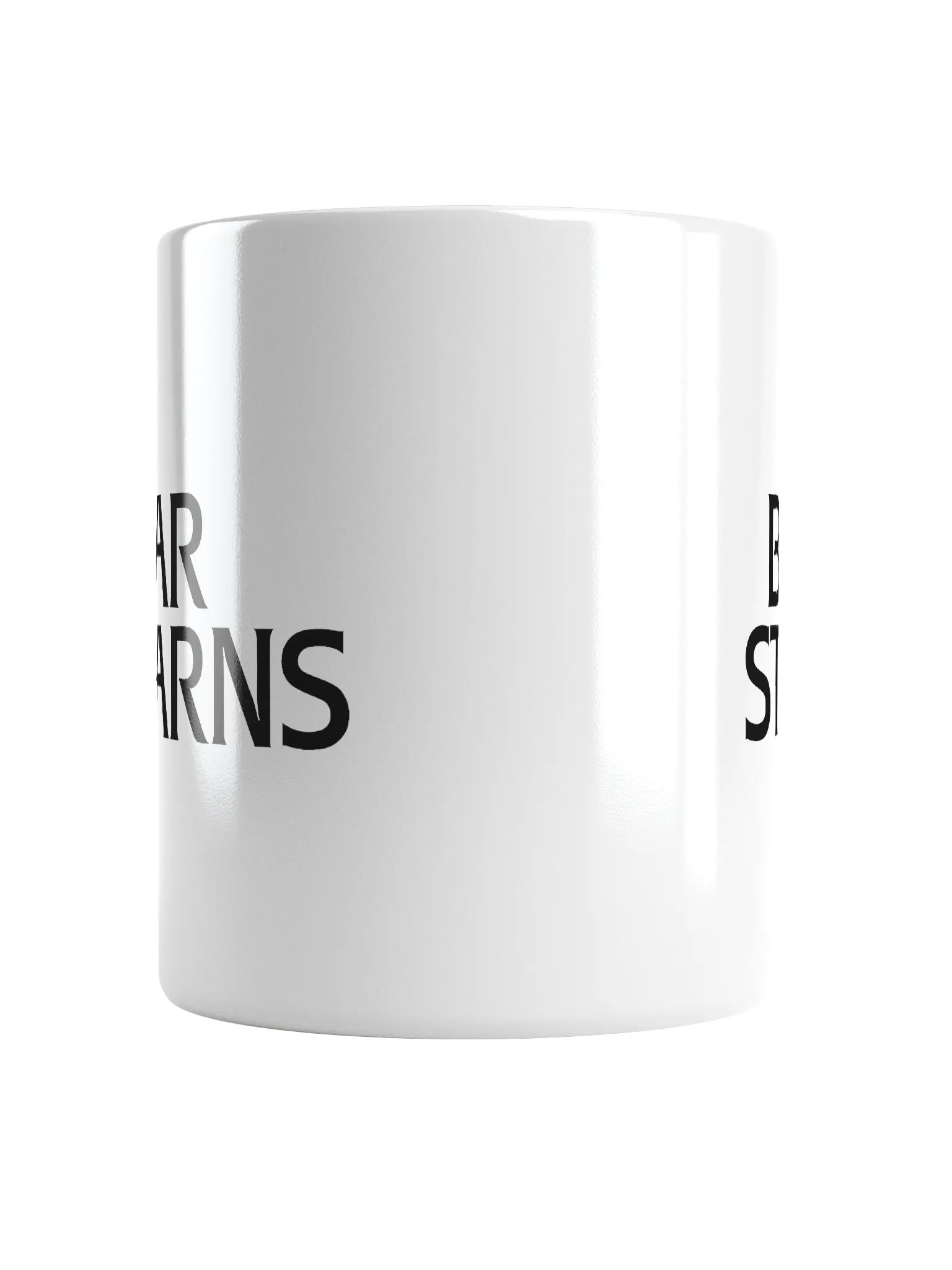 Bear Stearns White Mug product image (14)