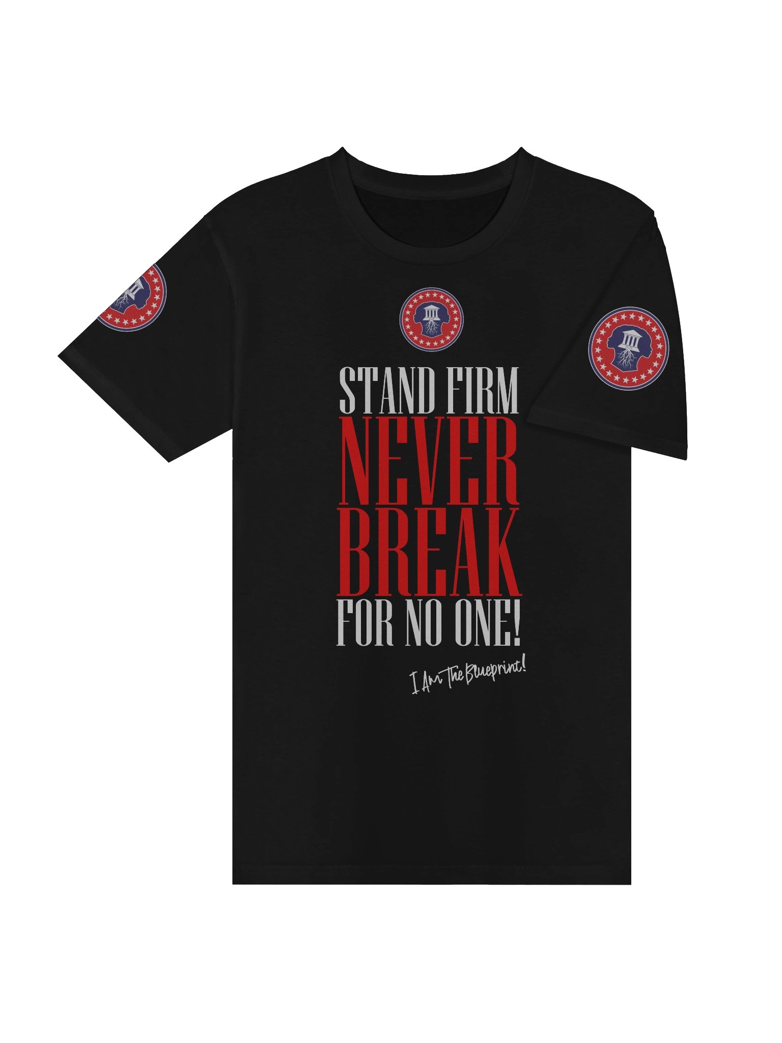 PA Stand Firm “Never Break” Unisex Tee product image (4)