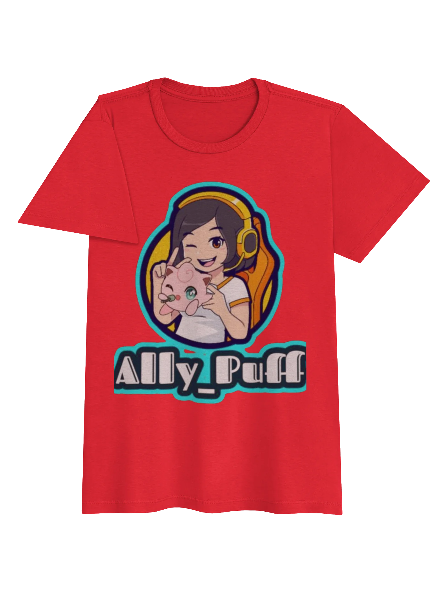 Ally Puff Women's Basic T-shirt product image (18)