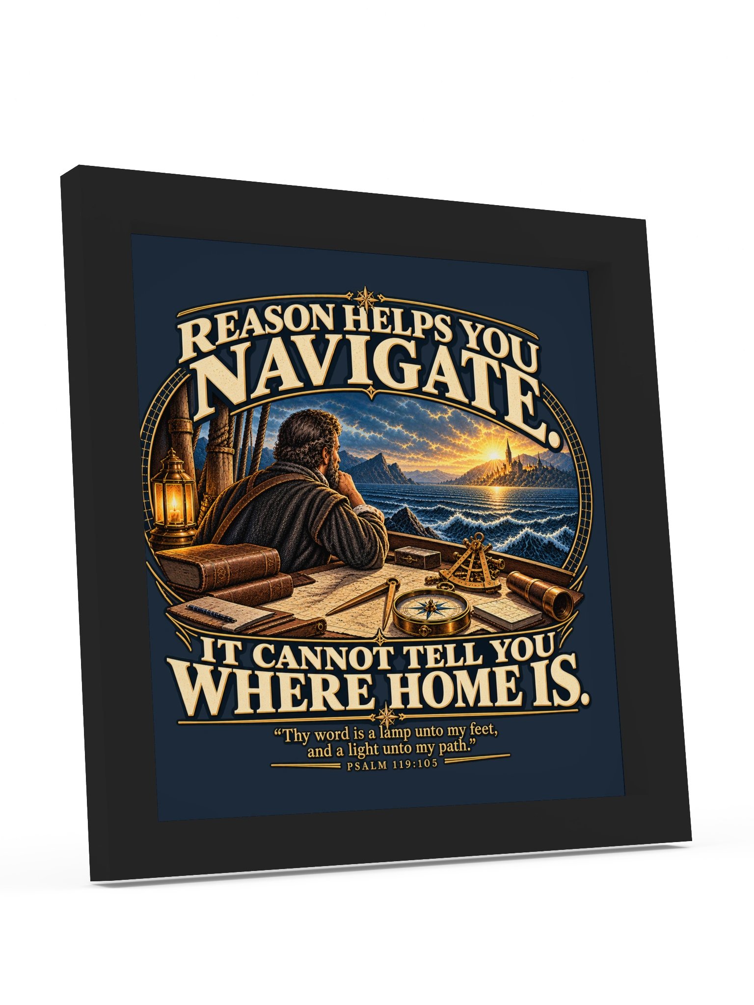 Finding Home Framed Wall Art product image (4)