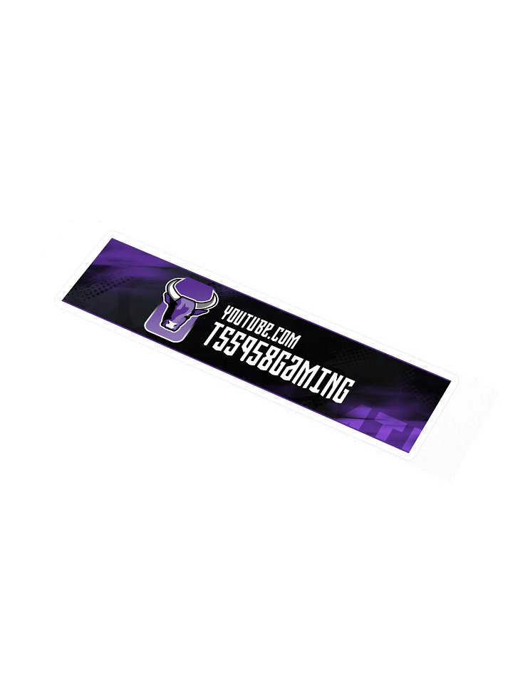 Tss958 Gaming Refresh Sticker product image (1)