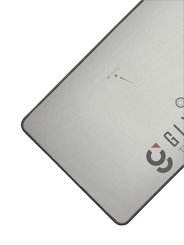 Glyphica Light Theme Desk Mat Medium product image (2)