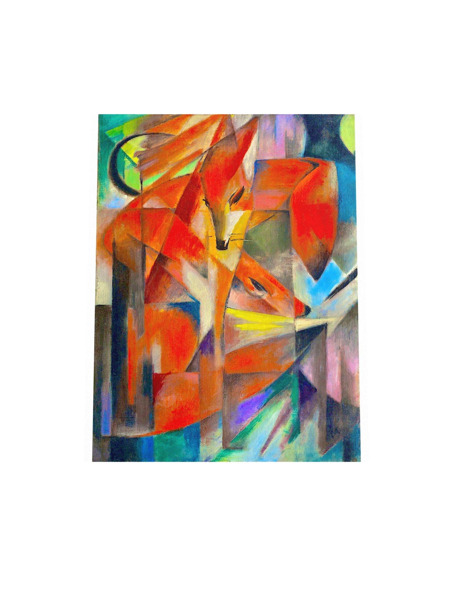 The Foxes — Medium Poster product image (4)