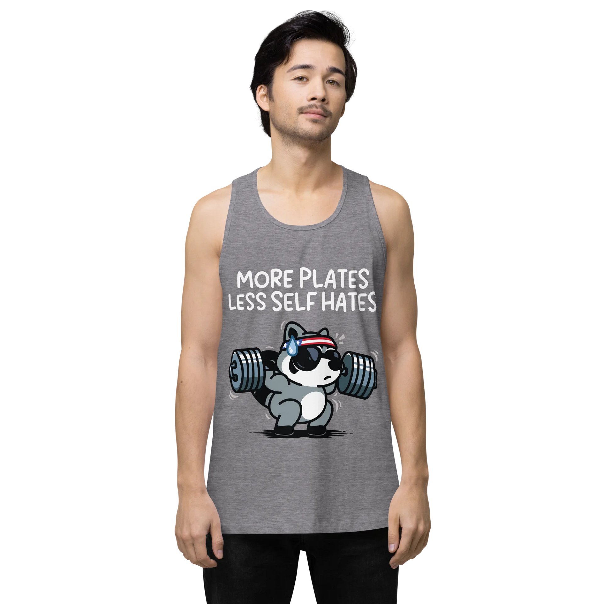 More Plates Men's Tank Top product image (1)