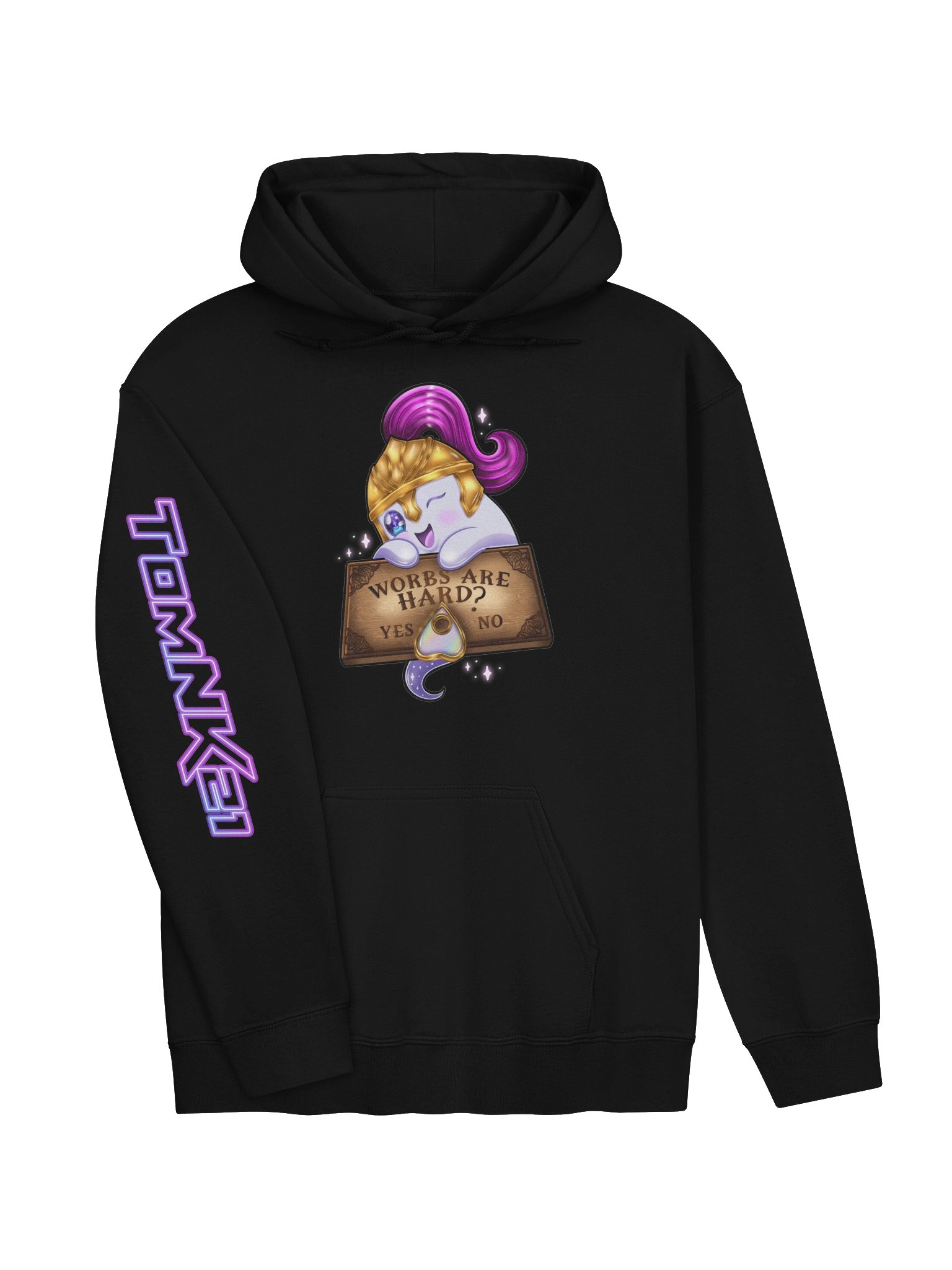 Worbs are HARD? Hoodie product image (3)