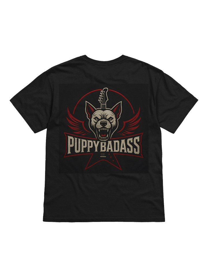 Rebel Riffs Puppy Badass Tee product image (9)