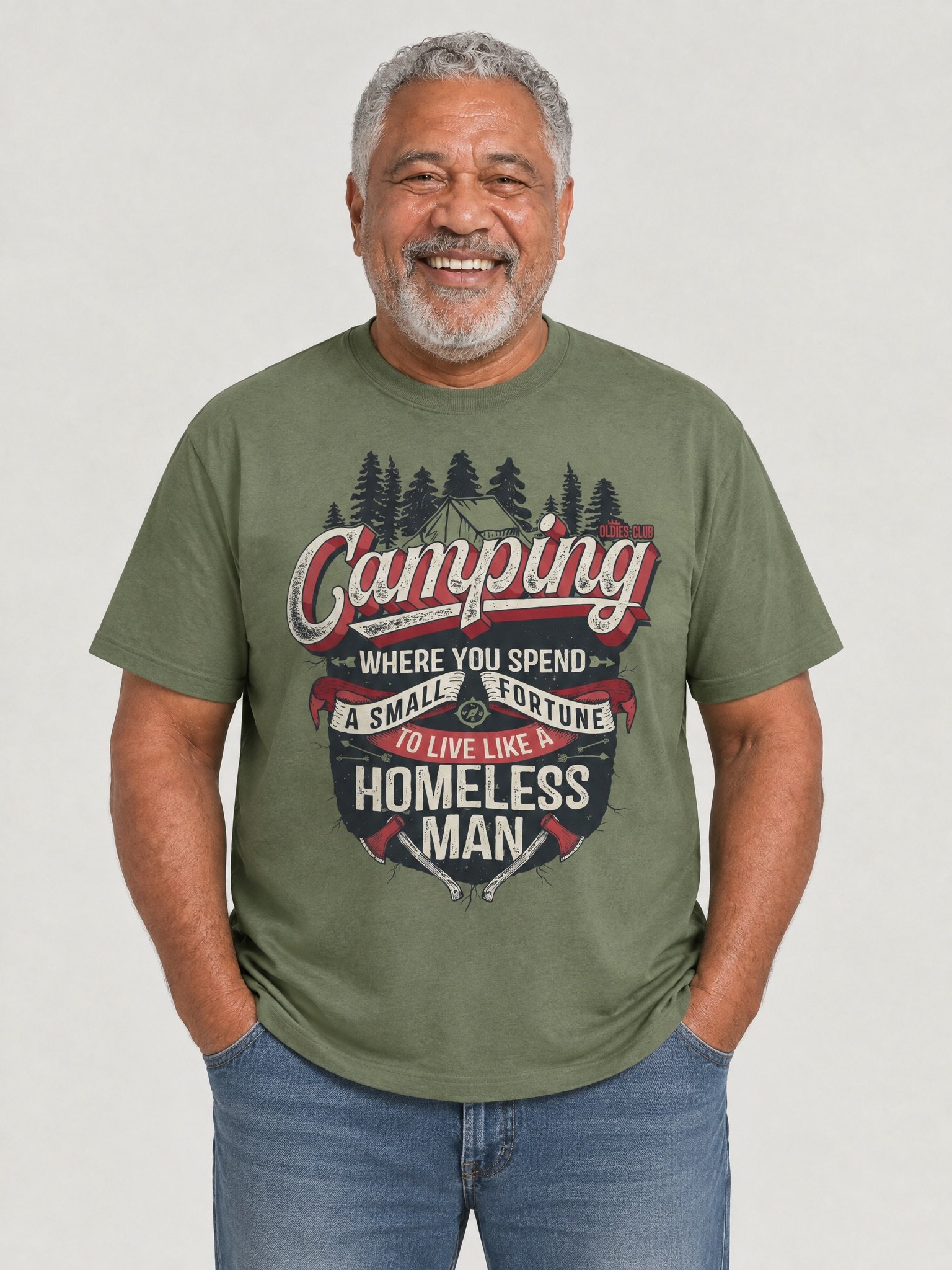 Camping T-Shirt product image (2)