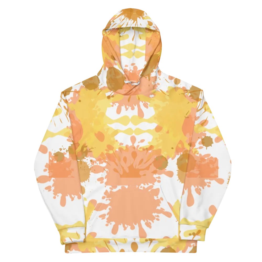 Orange Splotch Hoodie product image (12)