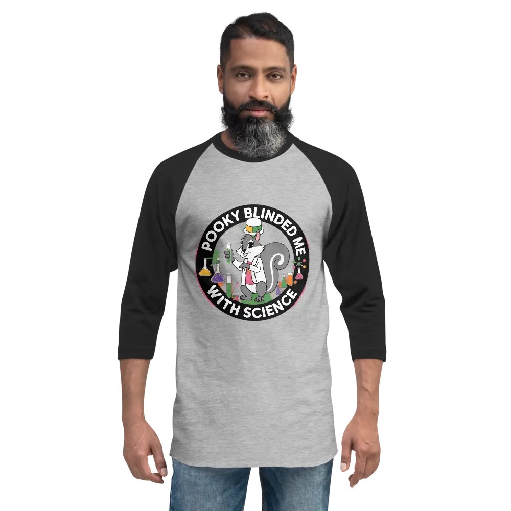Pooky's Science Lab Raglan Tee product image (2)