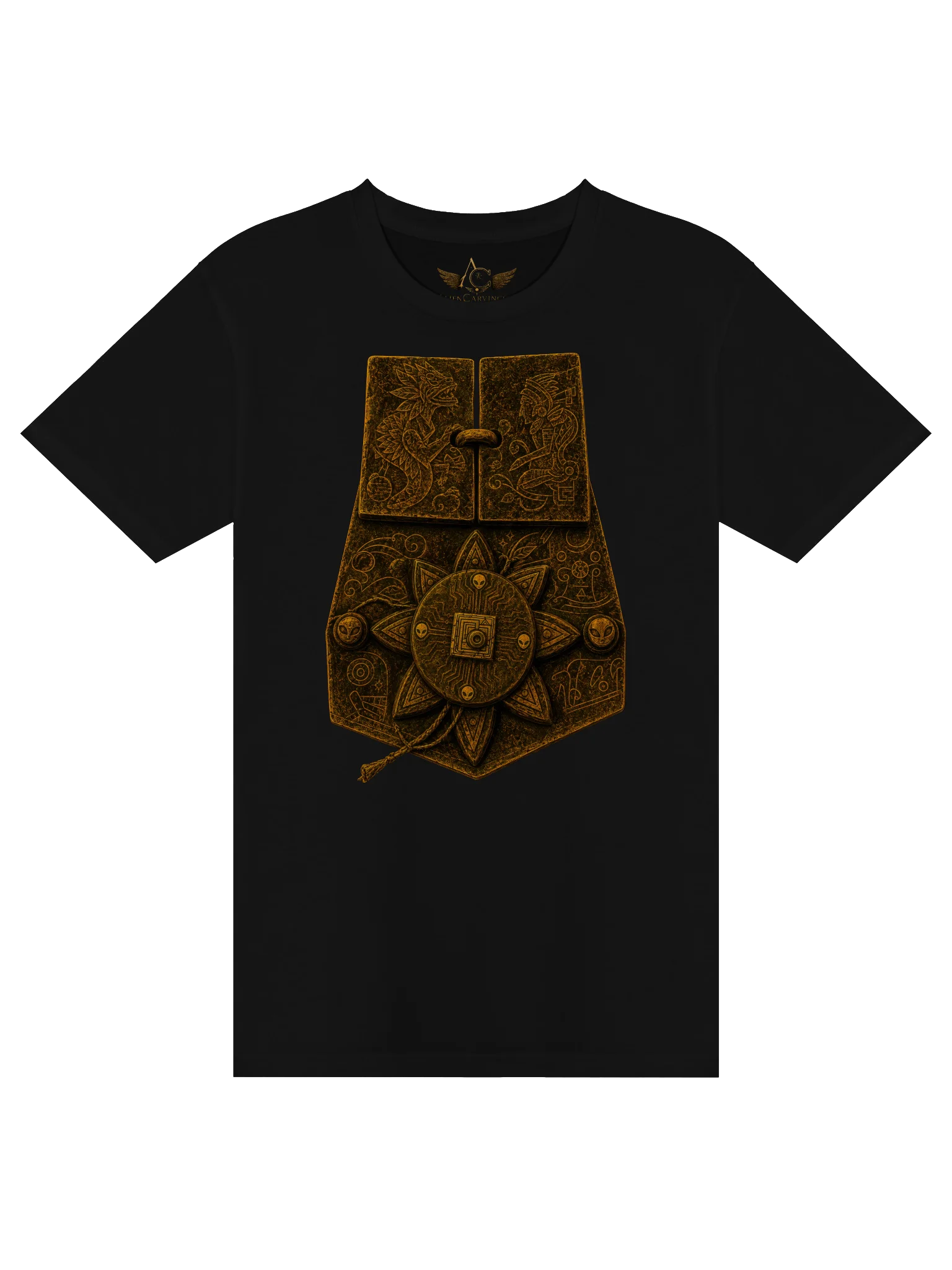 Juan Republic - The Dragon Tablet Premium T-Shirt product image (1)