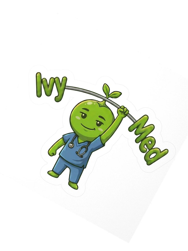 IvyMed Weightlifter Sticker product image (2)