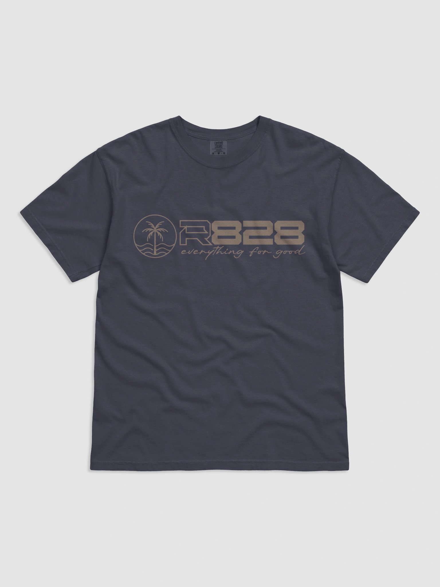 R828 Outline Tee product image (4)