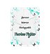 Ovarian Cancer - Fearless Fighter Words Throw Blanket
