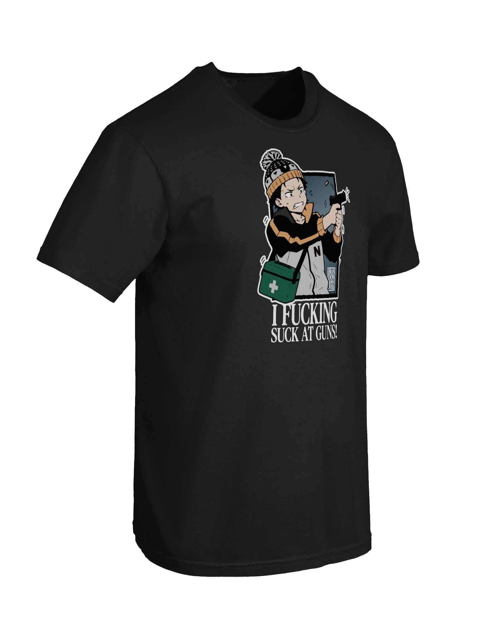 Guns Tee - DARK product image (49)