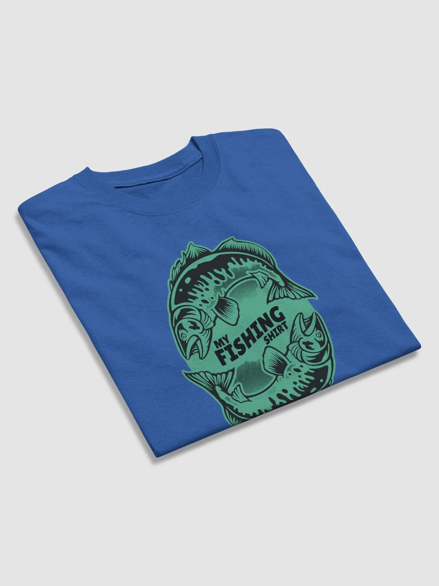 My Fishing Heavyweight T-shirt product image (3)