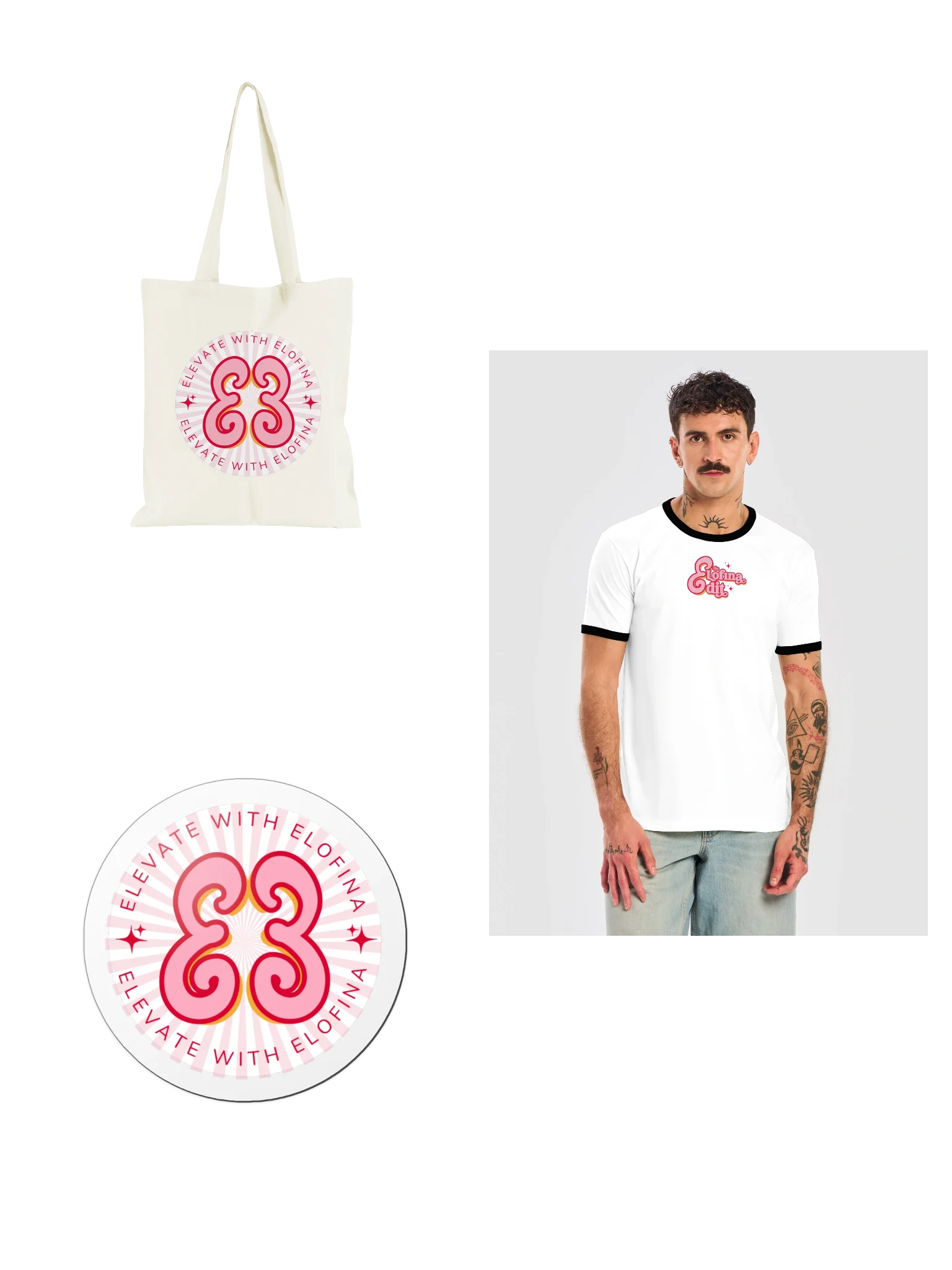 Elofina Edit Official Swag Bundle product image (1)