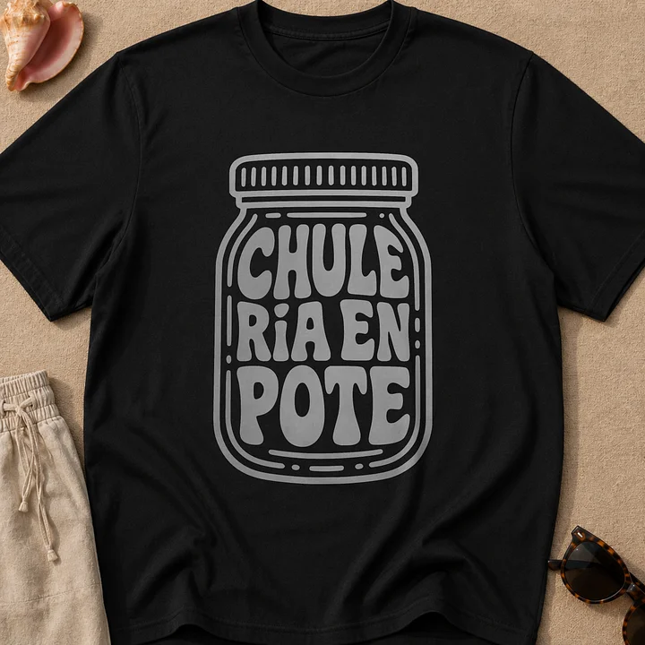 Chulería en Pote Camiseta Unisex product image (1)