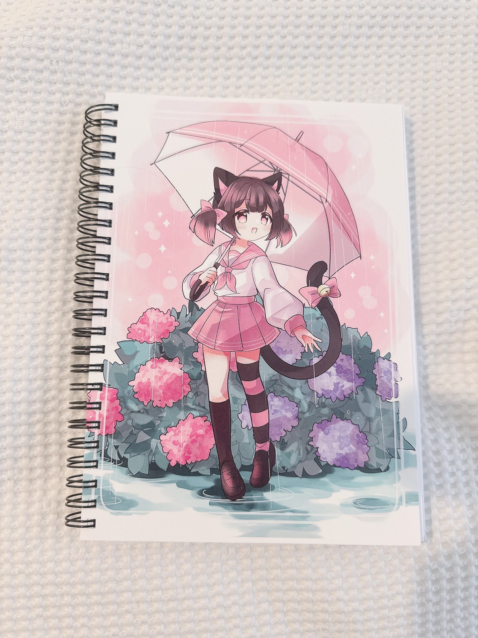 Rainy Day Meowbah - notebook product image (3)