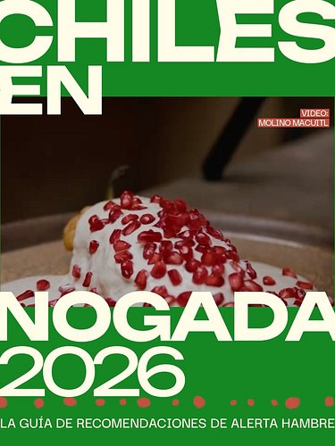 GUIA ALERTA PARA CHILES EN NOGADA 2026 🇲🇽

Capeados, sin capear, tradicionales, modernos o hasta sin chile, estas son algunas...