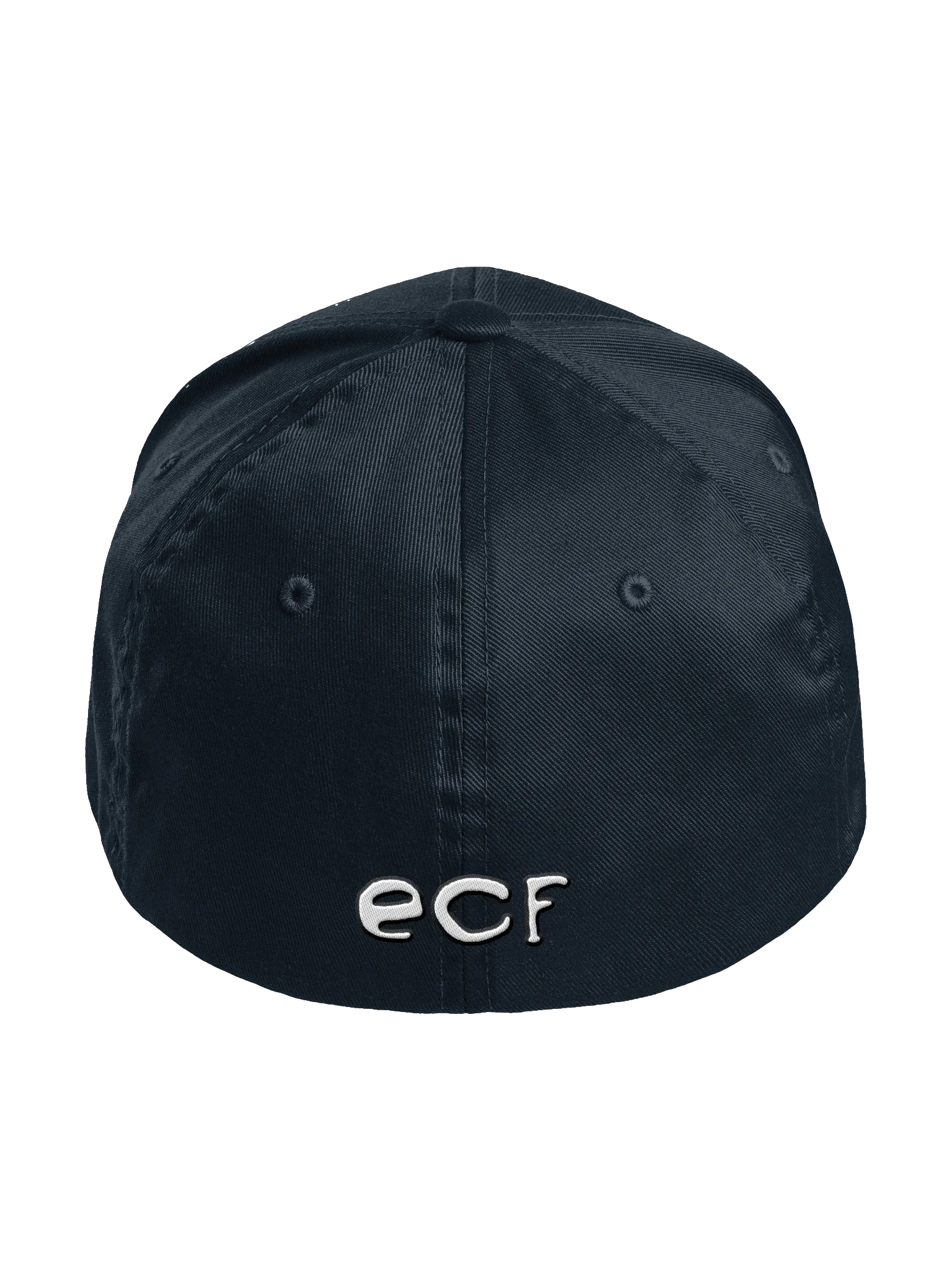 ECF Flexfit Mesh Navy Trucker Hat product image (4)