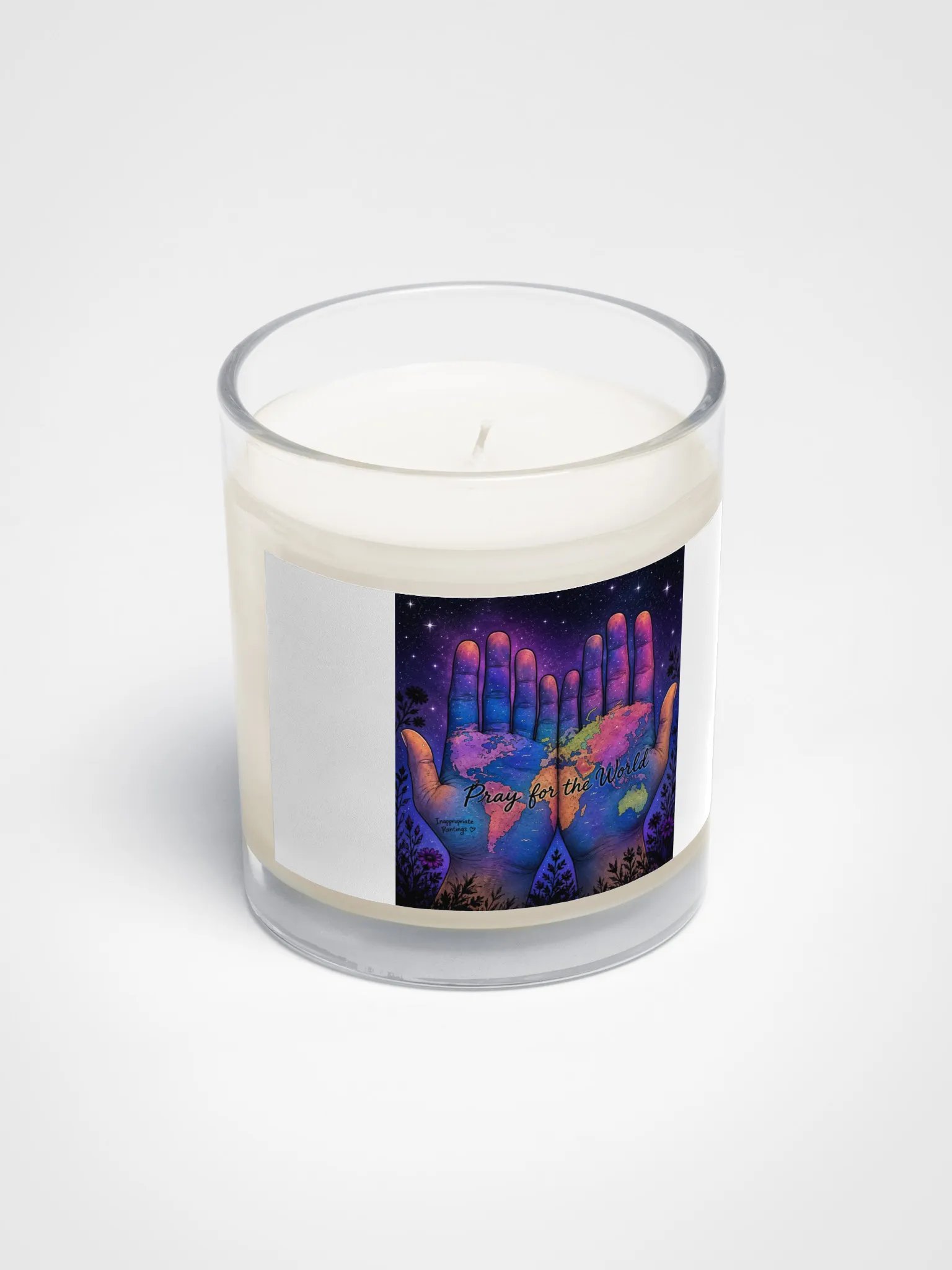 Pray for the World Candle product image (2)