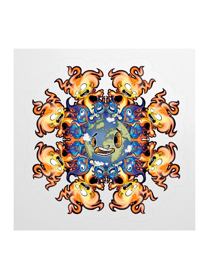 Crazy Earth design product image (5)