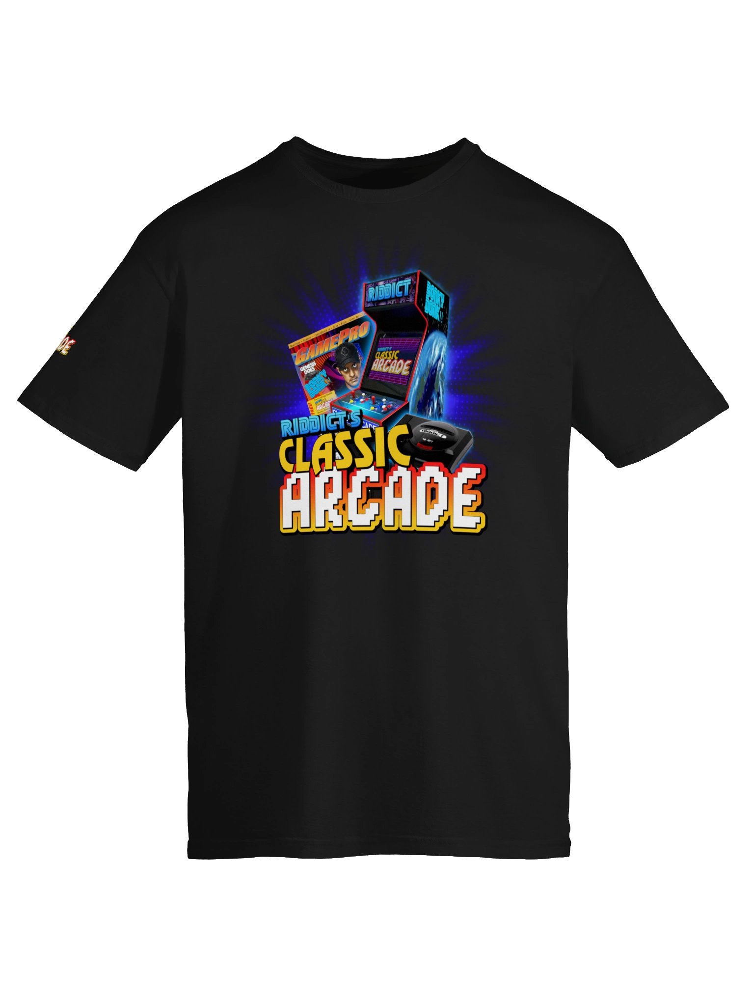 Classic Arcade NEW Logo Tee product image (5)