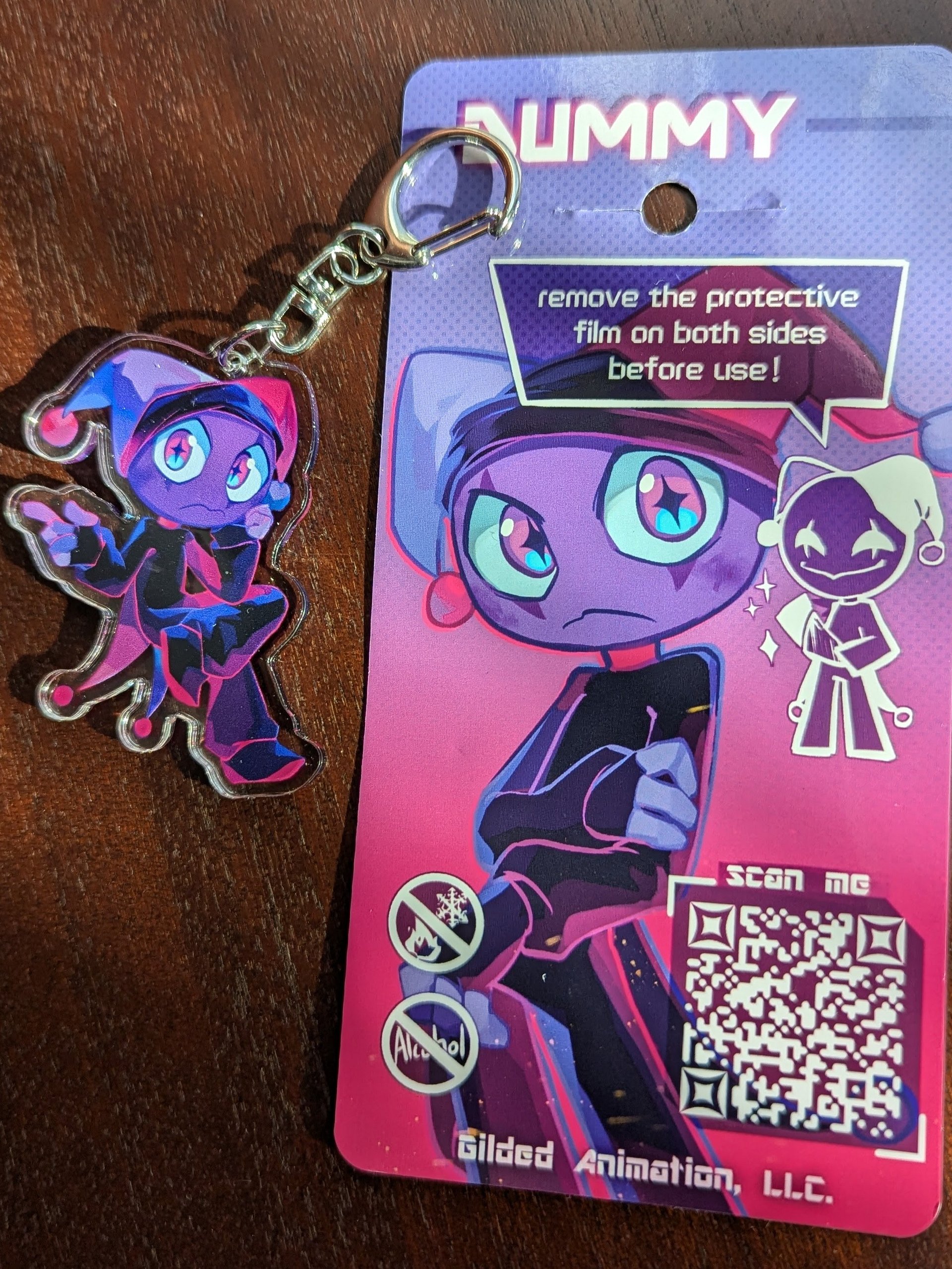 Dummy Keychain product image (4)