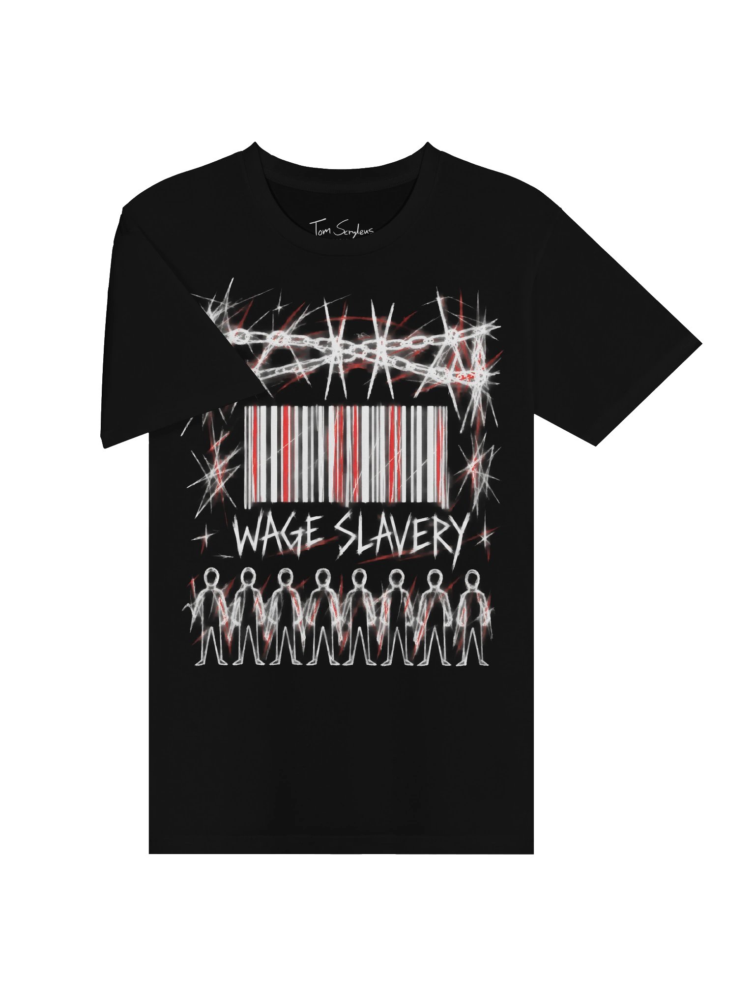 Wage Slavery #3– BarCode product image (3)