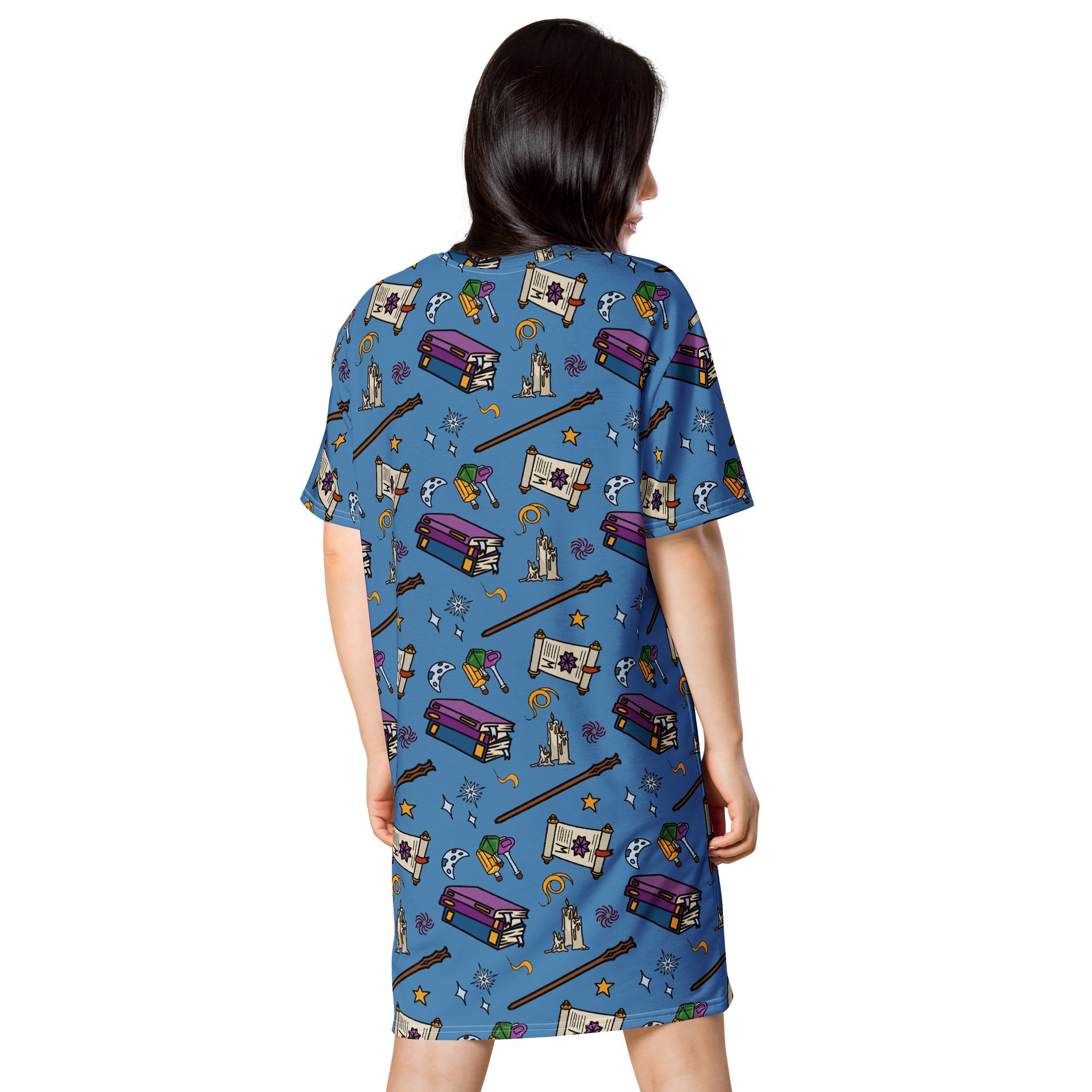 Wizard T-shirt Dress product image (4)
