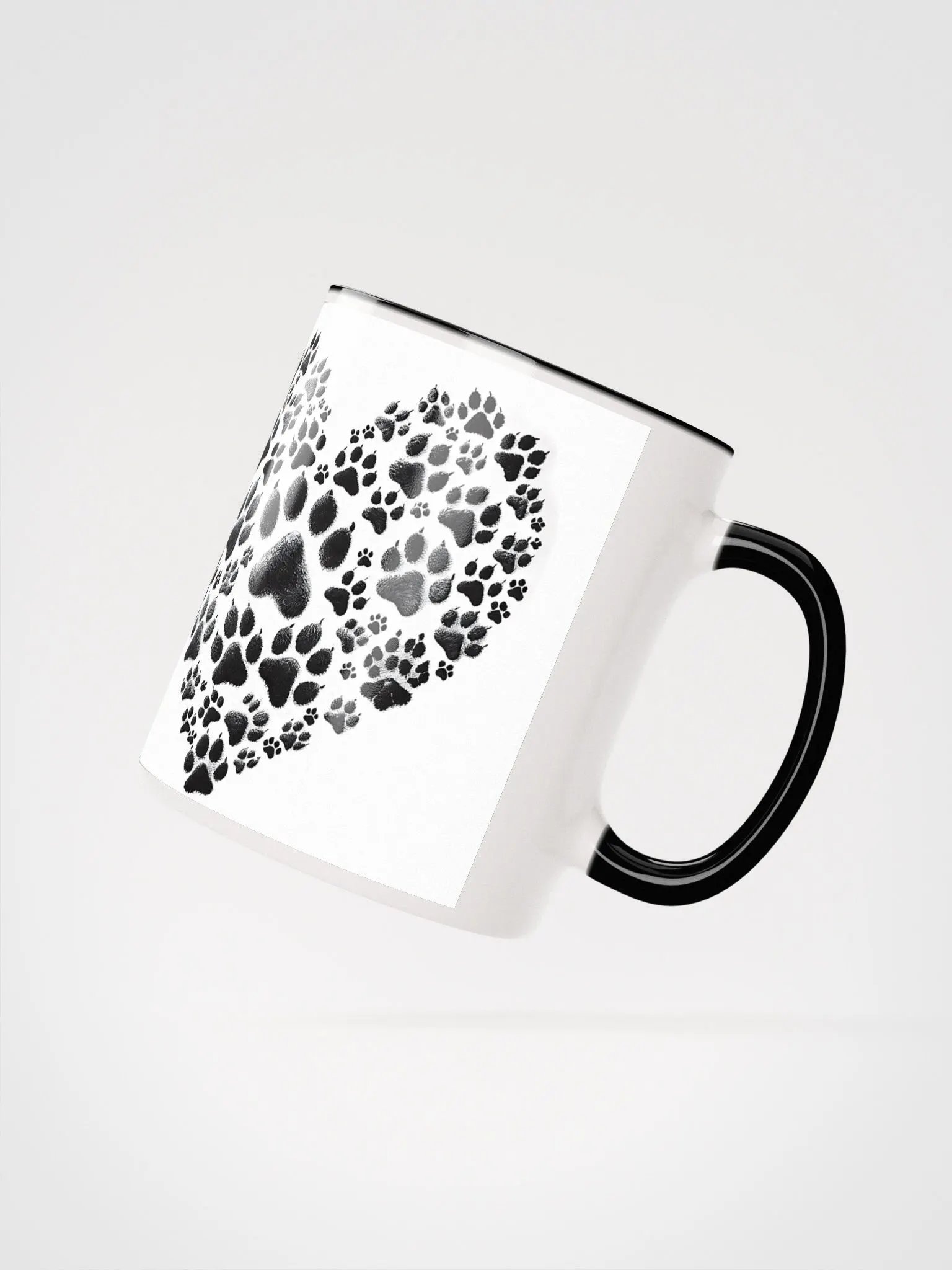 Pawfect Love Accent Mug product image (3)