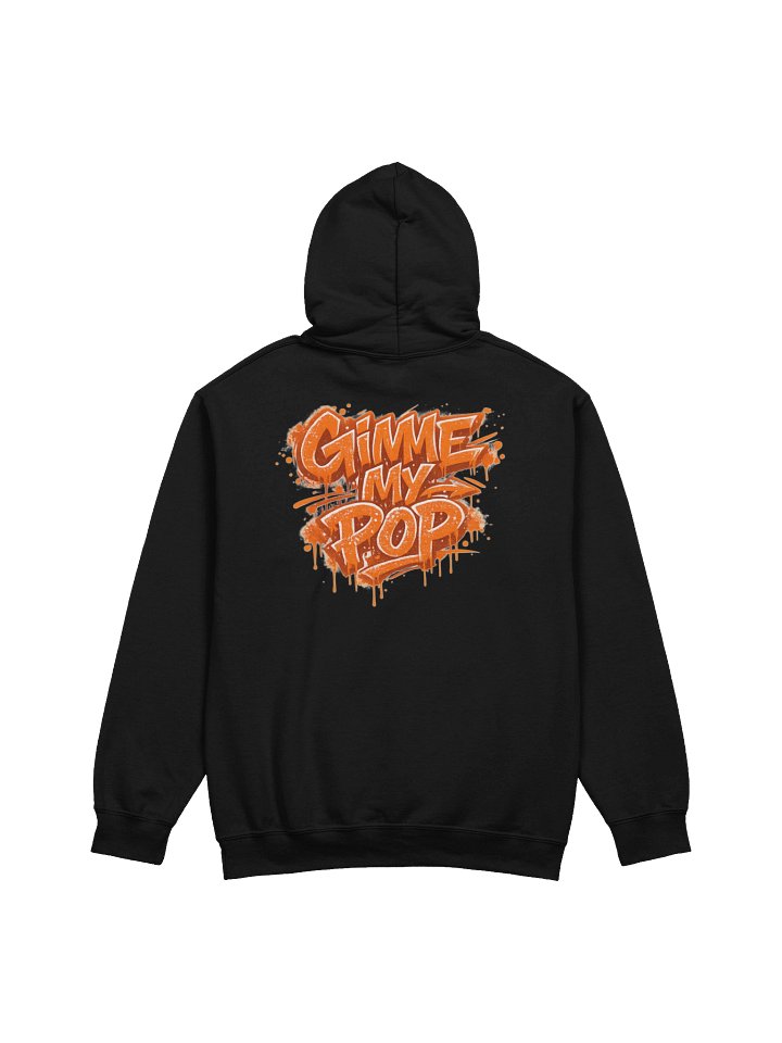 Trigga5Trey Gimme My Pop Hoodie (Orange Logo) product image (2)