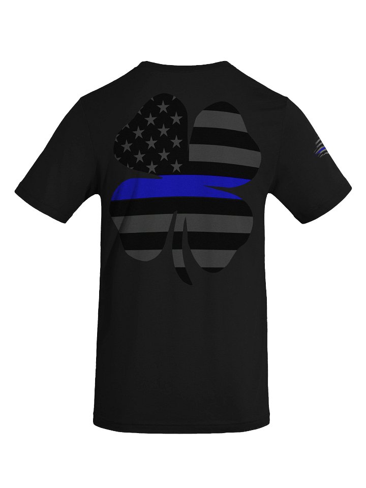 BLUE LINE FLAG - Tri Blend Short Sleeve product image (1)