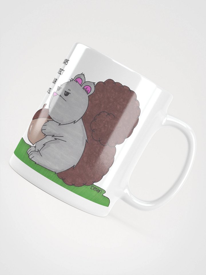 Motivational Squirrel Mug product image (2)
