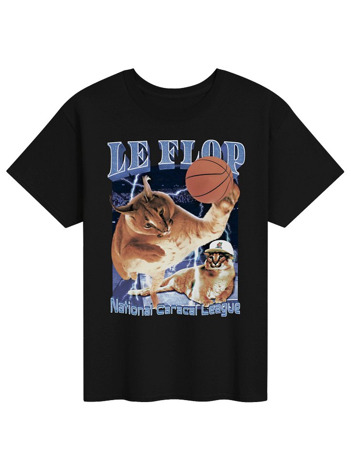 "LE FLOP" Vintage Basketball T-Shirt product image (1)
